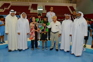 مدرسة جابر بن حيان تُحقق لقب الطاولة.. وغداً نهائي الطائرة للبنات