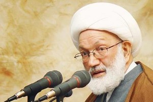 تأجيل قضية الشيخ عيسى قاسم لـ23 نوفمبر لاستدعاء شاهد الاثبات الثاني