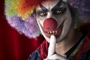 ظاهرة المهرجين المرعبين تتمدد في ألمانيا 