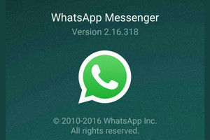 المكالمات المرئية متاحة الآن على النسخة التجريببية من 'واتساب' على 'أندرويد'