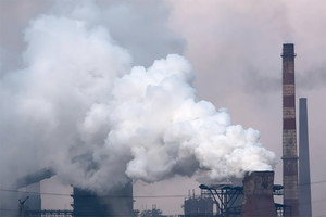 تركز غاز ثاني أكسيد الكربون بلغ مستوى قياسياً في العام 2015