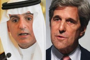 وزير الخارجية السعودي يبحث أوضاع المنطقة مع نظيره الأميركي في واشنطن