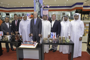 'الحواج' يروج لفعالية الأسبوع الأميركي للعام 2016 