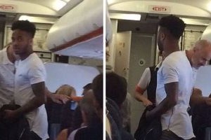 بالصور... سترلينغ البخيل يسافر على طائرة 'الفقراء'