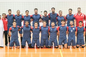 اعتماد قائمة منتخب رجال الطائرة لمعسكر صربيا