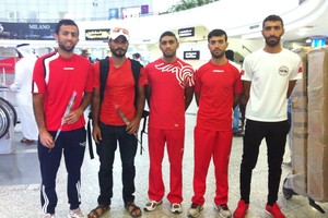 منتخبنا للدراجات يبدأ مشاركته في طواف الشارقة