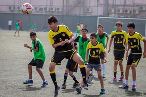 نادي الاتحاد ينظم دورة 'اتاوي' للصغار لكرة القدم