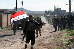 قائد القوات الموالية للحكومة السورية: أي تقدم للقوات التركية سيتم التعامل معه بحزم وقوة