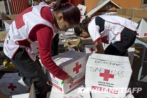 قتيل و3 جرحى لدى توزيع مساعدة انسانية في هايتي