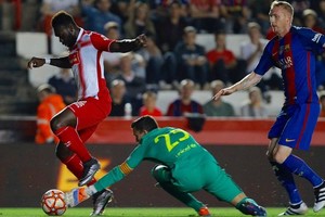 بالفيديو... إسبانيول يتفوق على برشلونة ويحقق كأس السوبر الكاتالوني