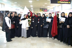 ﻿ولاء البقالي لـ «الوسط»: أهدي فوزي بمسابقة تحدي القراءة العربي لوطني وشعب البحرين