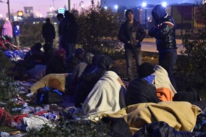 بدء الاشغال الكبرى لإزالة مخيم اللاجئين في كاليه شمال فرنسا