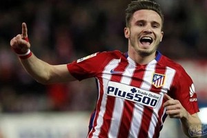 ساؤول يتعهد بالبقاء في اتلتيكو طالما استمر سيميوني مدربا له