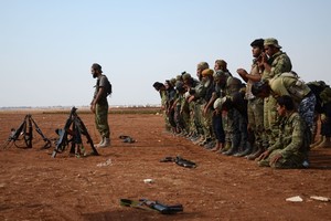 فصائل سورية مقاتلة تعلن بدء معركة فك الحصار عن احياء حلب الشرقية