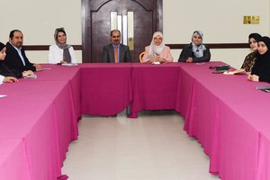 وزارة 'العمل' تبحث استكمال برنامج 'ارشاد' لتطوير آليات التوظيف