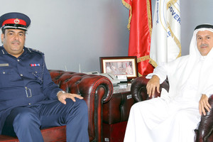 'محافظ العاصمة' يستقبل 'مدير عام المرور' ويستعرض مشكلة الازدحامات المرورية في العاصمة