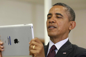 أوباما يبحث عن وظيفة في قطاع التكنولوجيا