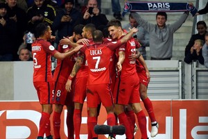 فوز صعب لسان جرمان يضعه في المركز الثاني مؤقتاً في الدوري الفرنسي