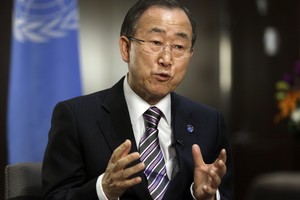 بان كي مون يحذر من تفاقم الوضع في فنزويلا