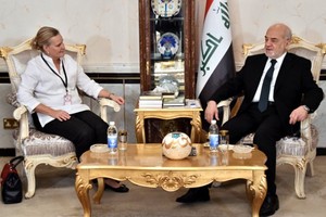 ليزا غراندي للجعفري: ما تنفذه القوات العراقية لم تقـُم به أي من جيوش العالم