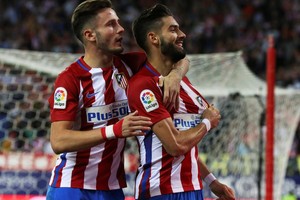 بالفيديو... انتصار مثير لأتلتيكو أمام ملقة في الدوري الاسباني