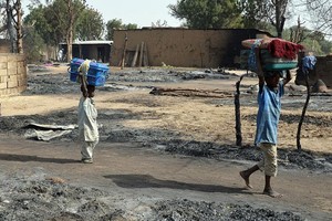 يونيسيف تحرر 876 طفلا احتجزتهم نيجيريا