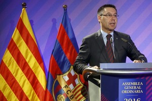 برشلونة يمدد عقد الرعاية مع نايكي مقابل اكثر من 150 مليون يورو سنويا ومع الخطوط القطرية حتى صيف 2017