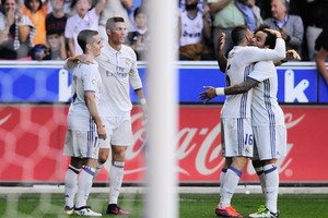 بالفيديو... رونالدو يستعيد تألقه التهديفي ويقود الريال لتعزيز صدارته بالدوري الأسباني