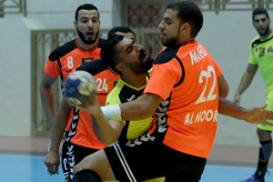 بالفيديو... الأهلي يتعادل مع النور السعودي في البطولة الآسيوية لكرة اليد
