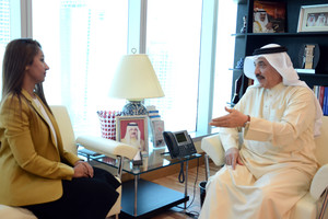 حميدان: 'العمل' ماضية في تفعيل برامج الشراكة المجتمعية وتنمية العنصر البشري