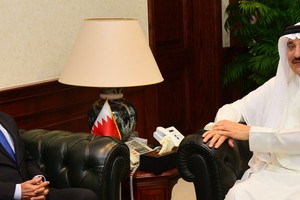 حميدان يبحث التحضيرات لعقد المؤتمر العالمي للإنتاجية الذي تحتضنه البحرين