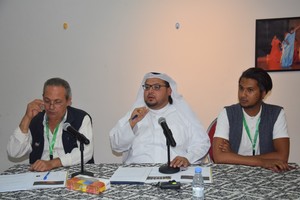 الكاتب البحريني عبدالله السعداوي: الوجود النسائي السعودي أسهم في نجاح المسرح