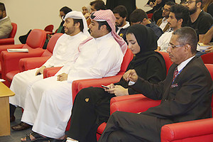 «ثقافية» كلية الحقوق بجامعة البحرين تقيم فعالية «أقنعهم»