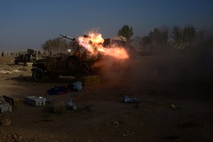 'الحشد الشعبي' يكشف عن تدفق مقاتلي 'داعش' من الرقة للموصل