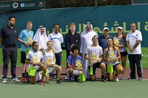 تتويج أبطال الزوجي في بطولة البحرين الدولية ITF للناشئين