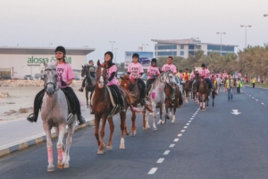 ﻿نُبل الفرسان يكافح السرطان
