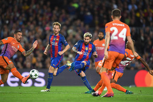 مانشستر سيتي يسعى للثأر من الخسارة الموجعة أمام برشلونة في دوري أبطال أوروبا