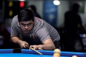 منتخبنا للبلياردو يبدأ الإعداد لبطولة الخليج