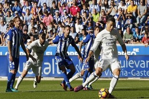 ريال مدريد يحصل على أول ركلة جزاء منذ شهر مارس