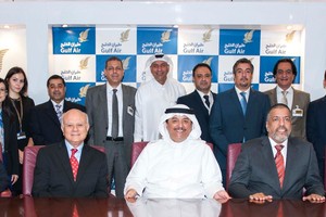 'طيران الخليج' تجري دورات تدريبية لمدراء محطاتها الخارجية