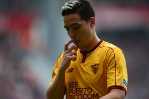 نصري لاعب أشبيلية يغيب عن مباراة زغرب