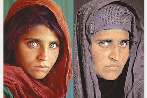 باكستان ستطلق سراح الأفغانية 'نجمة' غلاف 'ناشيونال جيوغرافيك' 