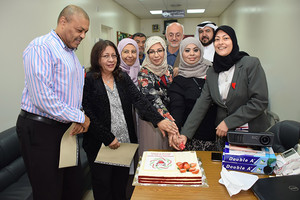  مجمع السلمانية الطبي يحتفل بأسبوع أمراض الدم الوراثية