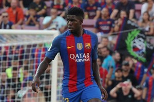 المدافع الفرنسي أومتيتي... كلما أشركه إنريكي أساسياً... عرف برشلونة طعم الانتصار