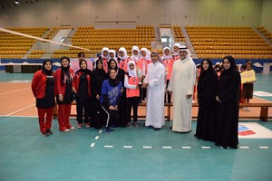 مدرسة البلاد القديم تُحرز لقب الكرة الطائرة لبنات المرحلة الابتدائية