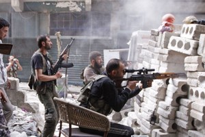 مواجهات عنيفة بين القوات المدعومة من تركيا و'سورية الديمقراطية' في ريف حلب الشمالي