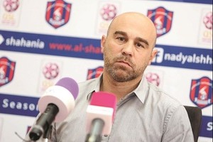 مدرب الشحانية القطري: السد فريق قوي لكن النقاط الثلاث هدفنا