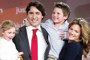 زوجة رئيس الوزراء الكندي سيدة 'عادية'