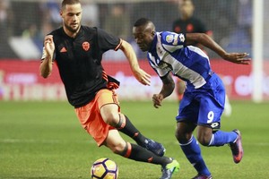 بالفيديو... تعادل ديبورتيفو لاكورونيا وفالنسيا بالدوري الاسباني