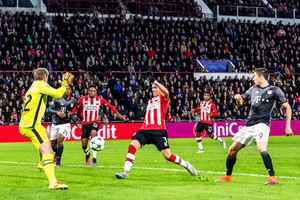 بالفيديو... بايرن يضمن التأهل لدور 16 في دوري أبطال اوروبا